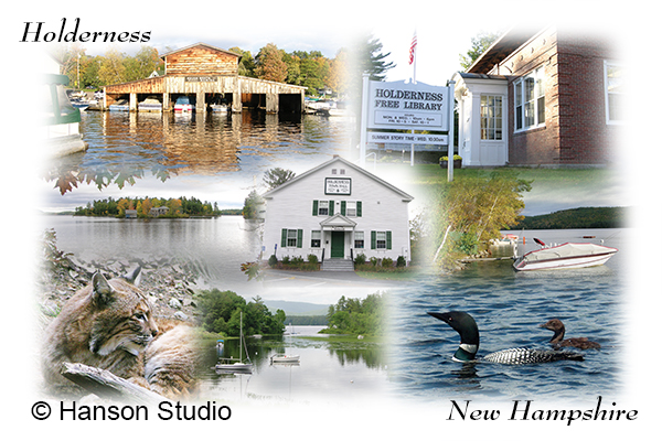 Holderness, NH - Collage - Square Format